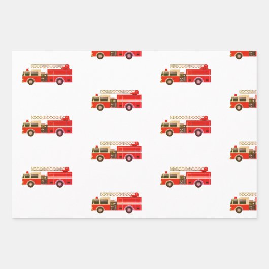 Motor-Wrapping-Papier für LKW Geschenkpapier Set (Vorderseite 3)