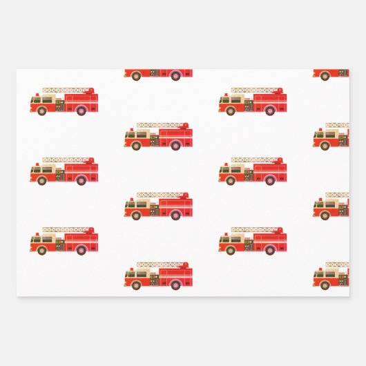 Motor-Wrapping-Papier für LKW Geschenkpapier Set (Vorderseite 2)