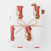 Motor-Wrapping-Papier für LKW Geschenkpapier Set (Beispiel)