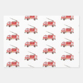 Motor-Wrapping-Papier für LKW Geschenkpapier Set (Vorderseite 2)