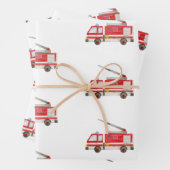 Motor-Wrapping-Papier für LKW Geschenkpapier Set (Beispiel)