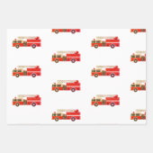 Motor-Wrapping-Papier für LKW Geschenkpapier Set (Vorderseite 2)