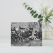 Motor Wreck, 1922 Postkarte (Stehend Vorderseite)
