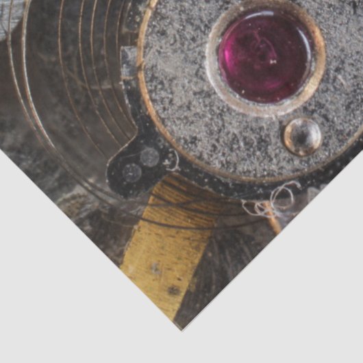 Motor-Zahnradgetriebe Seidenpapier (Ausschnitt)