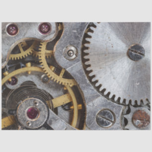 Motor-Zahnradgetriebe Seidenpapier
