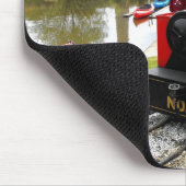 Motor Zebedee im Lappatal Mousepad (Ecke)