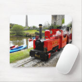 Motor Zebedee im Lappatal Mousepad (Mit Mouse)