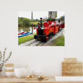 Motor Zebedee im Lappatal Poster (Küche)