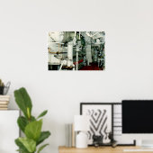 Motor Zimmer 1 Größe 22 von 15 Poster (Heimbüro)