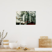 Motor Zimmer 1 Größe 22 von 15 Poster (Küche)