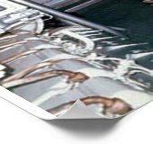 Motor Zimmer 3 Größe 22 x 15 Poster (Ecke)