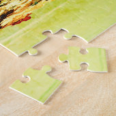 Motor-Zug für Rote Dampflokomotive Puzzle (Seite)