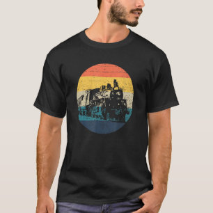 Motor Zugführer Eisenbahn - Vintag T-Shirt