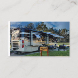 Motor Zuhause Business Card Personalisiert Visitenkarte