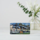 Motor Zuhause Business Card Personalisiert Visitenkarte (Stehend Vorderseite)