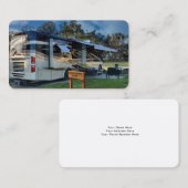 Motor Zuhause Business Card Personalisiert Visitenkarte (Vorne/Hinten)