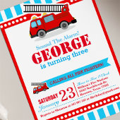 Motor zum Geburtstag Einladung