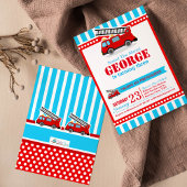 Motor zum Geburtstag Einladung