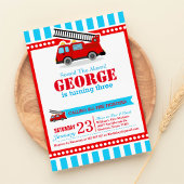 Motor zum Geburtstag Einladung