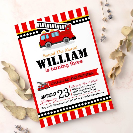 Motor zum Geburtstag Einladung