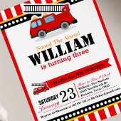 Motor zum Geburtstag Einladung