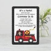 Motor zum Geburtstag mit Foto Einladung (Stehend Vorderseite)