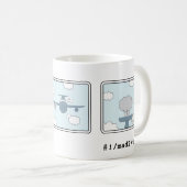 Motor zwei kaffeetasse (VorderseiteRechts)