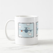 Motor zwei kaffeetasse (Links)