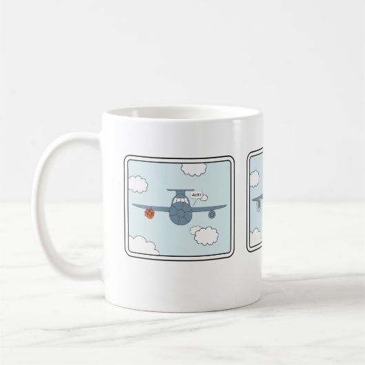 Motor zwei kaffeetasse (Links)