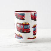 Motor Zweifarbige Tasse (Mittel)