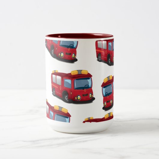 Motor Zweifarbige Tasse (Mittel)