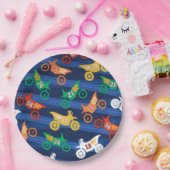 Motorama Dirt Bikes Pappteller (Party)