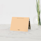 Motorbike in Ancient Valbonne France Birthday Karte (Rückseite)