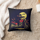 Motorbiker cushion design kissen (Decke)