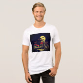 motorbiker t shirt design (Vorderseite voll)