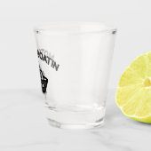 Motorboatin" | Funny Shot Glass for Lake Love Schnapsglas (Rechts)