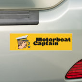 Motorboot Autoaufkleber (Auf Auto)