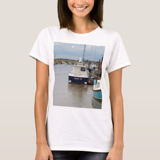 Motorboot-Fang 22 T-Shirt (Vorderseite)