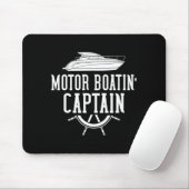 Motorboot Geschwindigkeit Rennboot Leistung Mousepad (Mit Mouse)