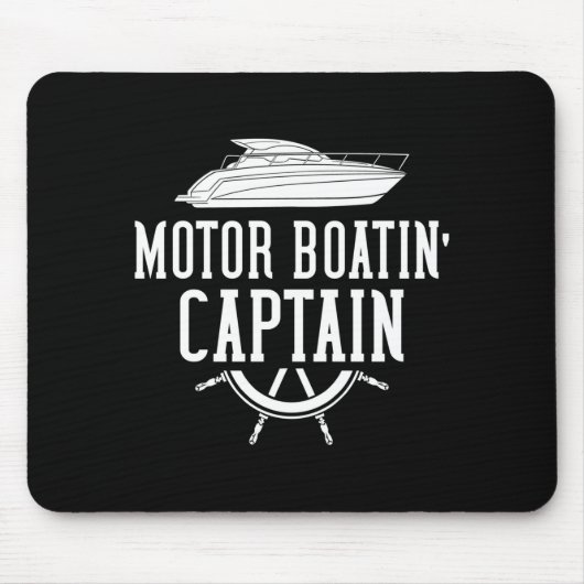 Motorboot Geschwindigkeit Rennboot Leistung Mousepad (Vorne)