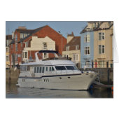 Motorboot in Weymouth (Vorderseite (Horizontal))