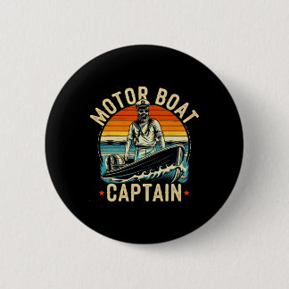 Motorboot Kapitän Funny Pontoon Boot Motorboot Button
