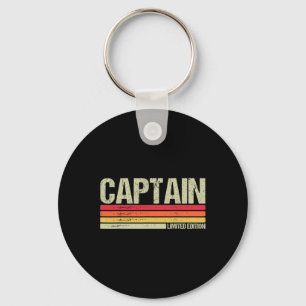 Motorboot Kapitän Sail Pontoon Boot Segler und Schlüsselanhänger