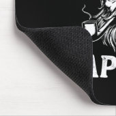 Motorboot Kapitän T-Shirt Sailin Mousepad (Ecke)