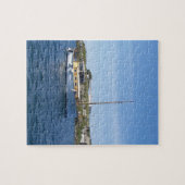 Motorboot Menorca Puzzle (Horizontal)