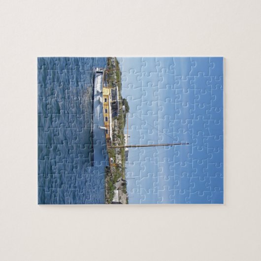 Motorboot Menorca Puzzle (Horizontal)