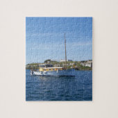 Motorboot Menorca Puzzle (Vertikal)