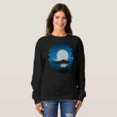 Motorboot Moon Outfit Motorboot Sweatshirt (Vorne ganz)