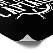Motorboot Poster (Ecke)