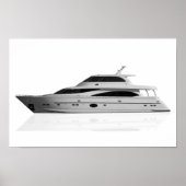 Motorboot Poster (Vorne)